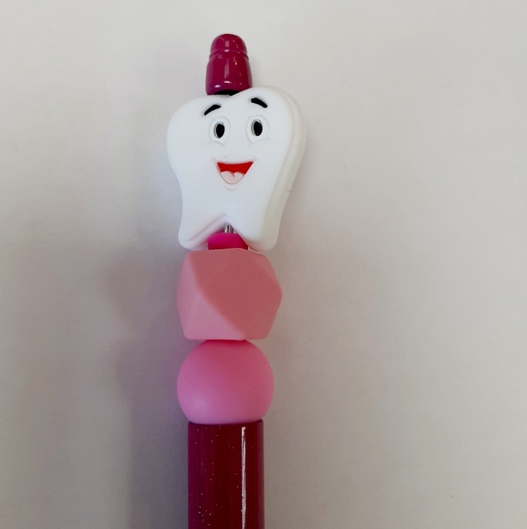 Bundle Of 5 Dental Beadable Ink Pens - Picture 7 of 7